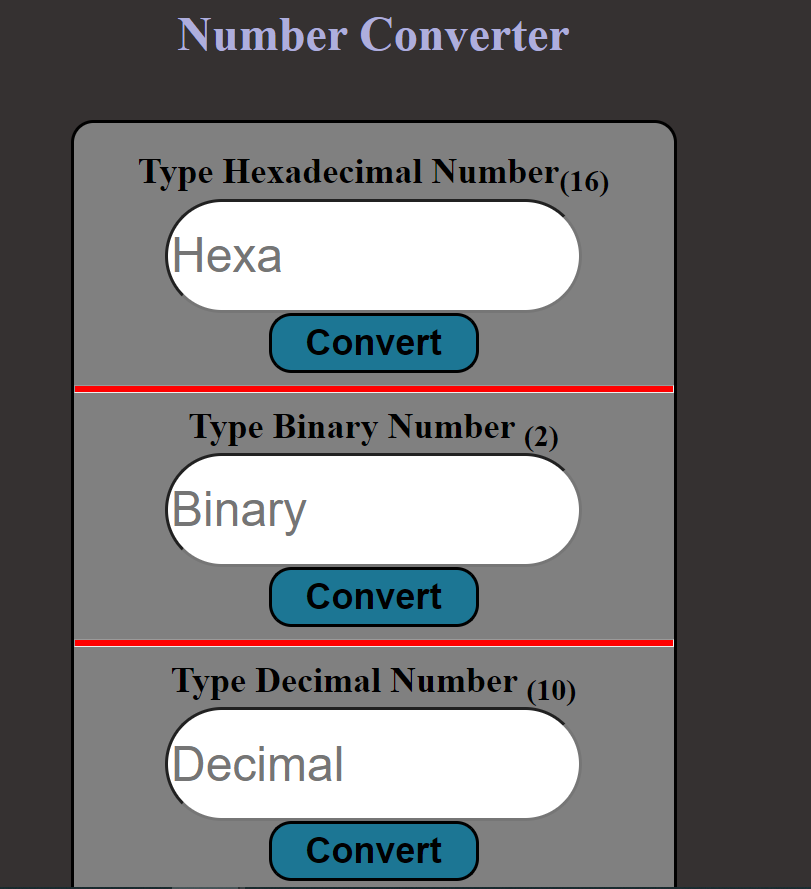 Number Converter Picture